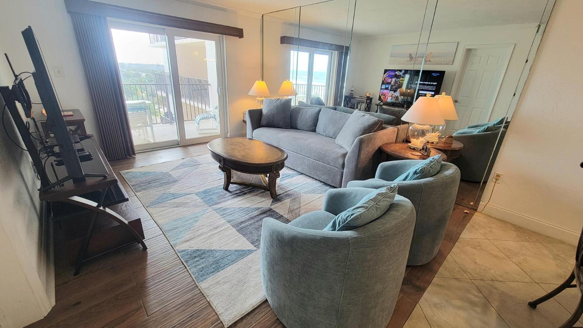 404 - Beautiful 2/2 Ocean View Apartment Ню Смирна Бийч Екстериор снимка