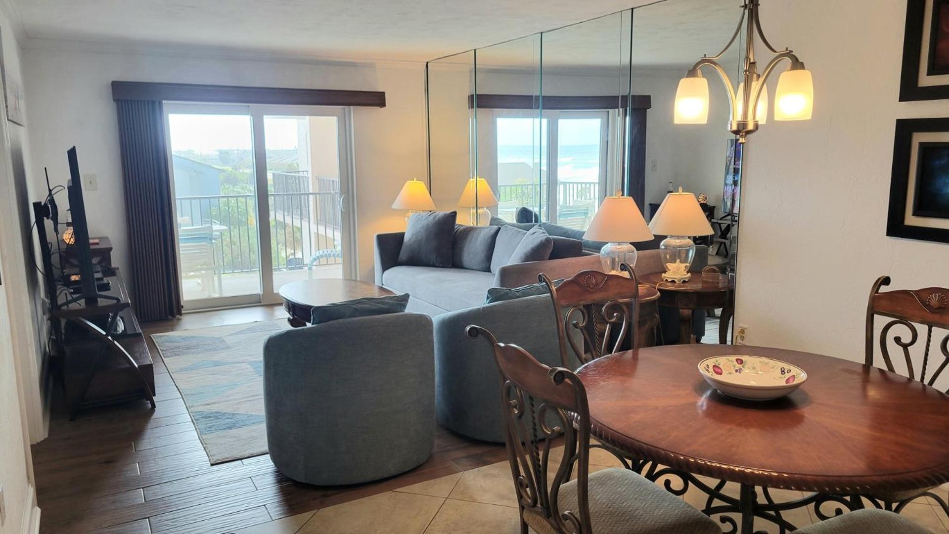 404 - Beautiful 2/2 Ocean View Apartment Ню Смирна Бийч Екстериор снимка