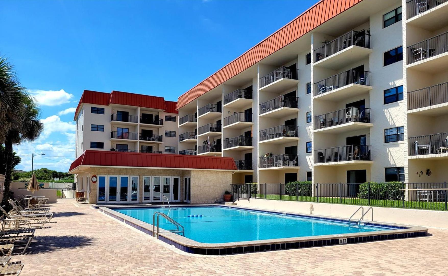 404 - Beautiful 2/2 Ocean View Apartment Ню Смирна Бийч Екстериор снимка
